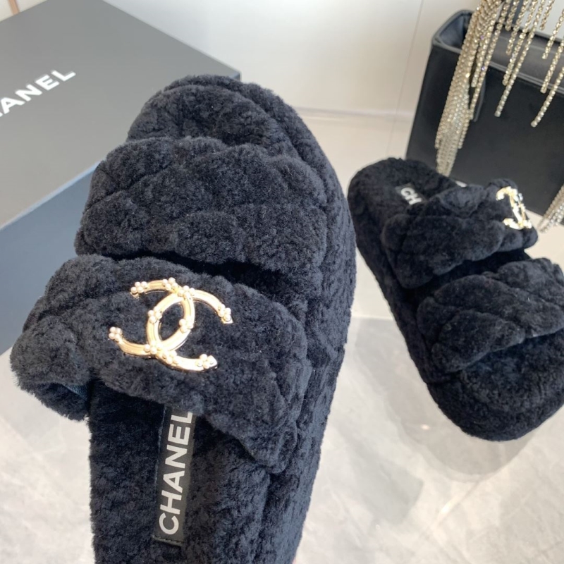 Chanel Slippers